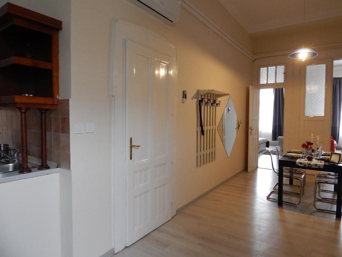 BudapestEasyFlat Wesselenyi Bagian luar foto