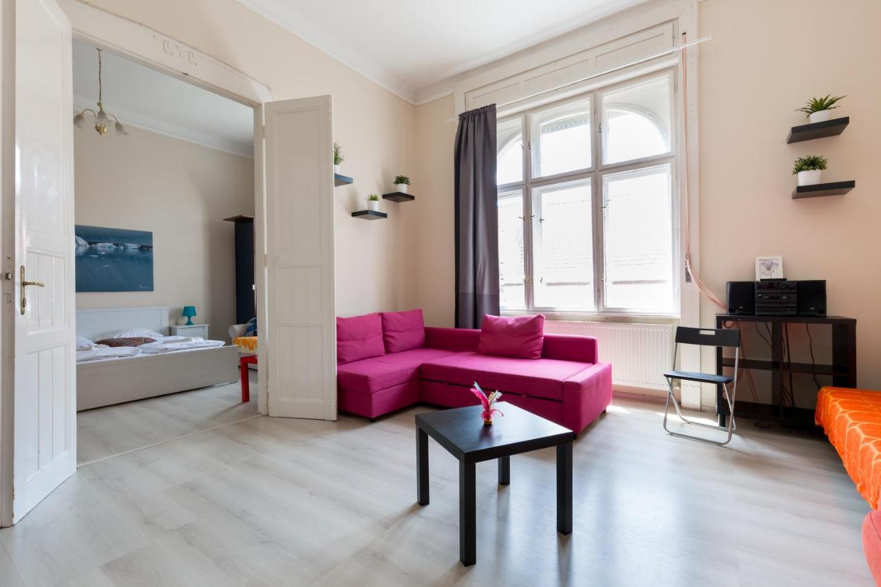 BudapestEasyFlat Wesselenyi Bagian luar foto